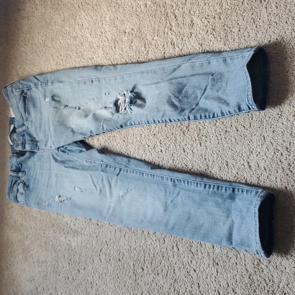 Dry good jeans!